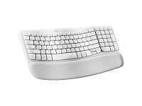 Logitech - Keyboard - Wave keys