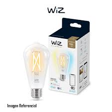 WIZ Wi-Fi BLE 60W ST64 E27 927-65 CL 1PF/6