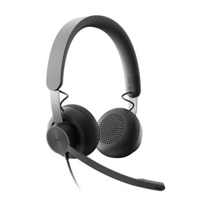 Logitech Zone Wired - Auricular - en oreja