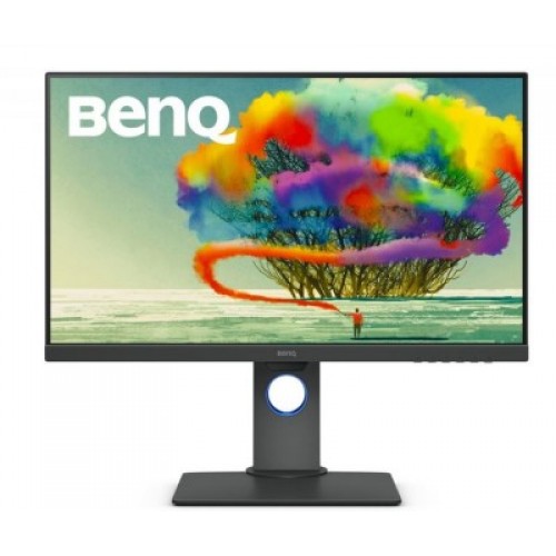 MONITOR LED 27" BENQ PD2705Q CON PARLANTES INTEGRADOS(2x2W),NEGRO/GRIS  9H.LJELA.TBL