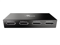 Xtech - HDMI Splitter - 1 Input to 4 Output XHA-420