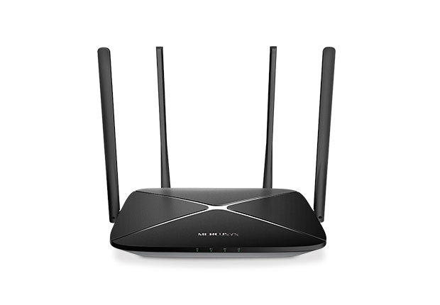 ROUTER Wireless DUAL BAND AC1200 AC12G MERCUSYS Gigabit