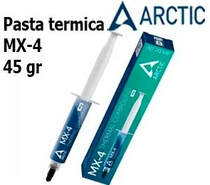 PASTA TERMICA ARCTIC MX-4 45Grs