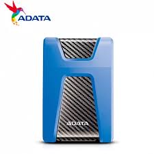 DISCO EXTERNO A-DATA HD650 2.5", 2TB, USB3.2, 5Gb/s, AHD650-2TU31-CBL, AZUL, Antigolpes