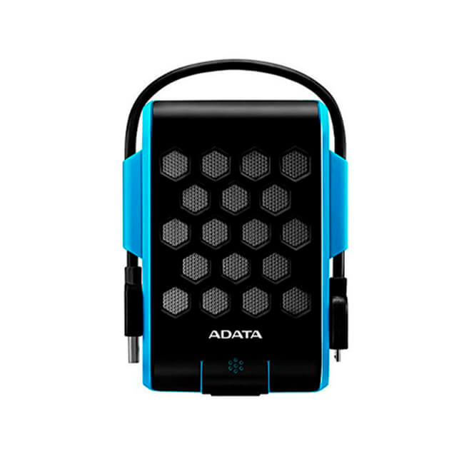 DISCO DURO EXTERNO A-DATA AHD720, 2.5", 2TB, USB 3.0, AHD720-2TU31-CBL, AZUL