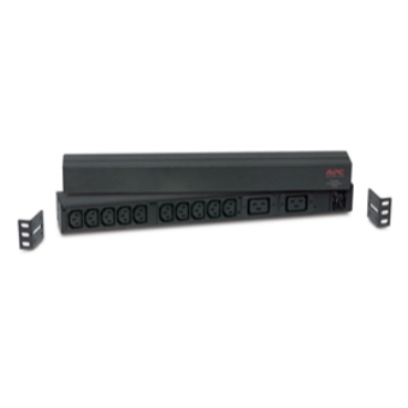 PDU APC Rack Basic 1U 16 A 208/230V (10) C13 y (2) C19 AP9559