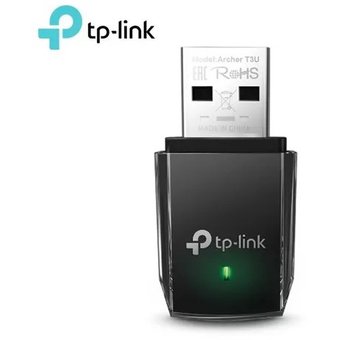 MINI ADAPTADOR USB INALAMBRICO MU-MIMO AC1300, ARCHER T3U  TP-LINK