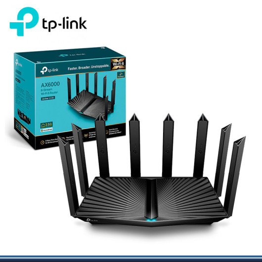 ROUTER AX6000 8-Stream Wi-Fi 6 2.5G ARCHER  AX80 TP-LINK