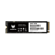 SSD PREDATOR GM7 4TB M2 NVME 1.4  7,400MB/S