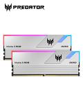 memoria u-dimm predator vesta ii rgb, 32gb (2x16gb) ddr5-6000mhz, pc5-48000, cl32, 1.