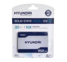 UNIDAD ESTADO SOLIDO Hyundai C2S3T, 512GB, SATA III 6.0 Gb/s, 2.5", 470/550 MB/S, C2S3T/512G