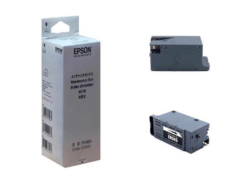 CAJA DE MANTENIMIENTO EPSON C9345 PARA L15150, L8160, L8180