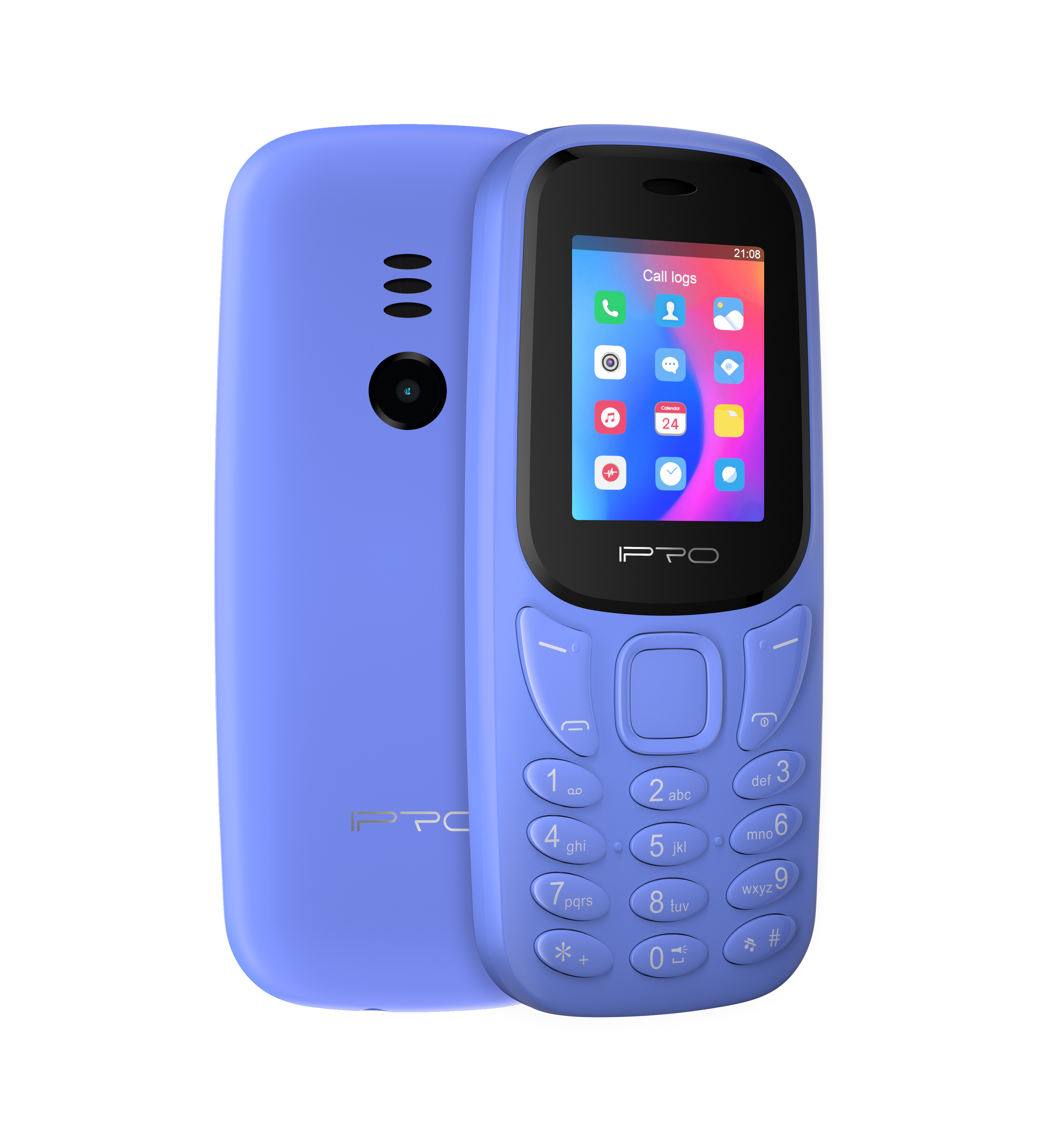 CELULAR IPRO K1, 1.8", 800MAH, 4G, BLUE