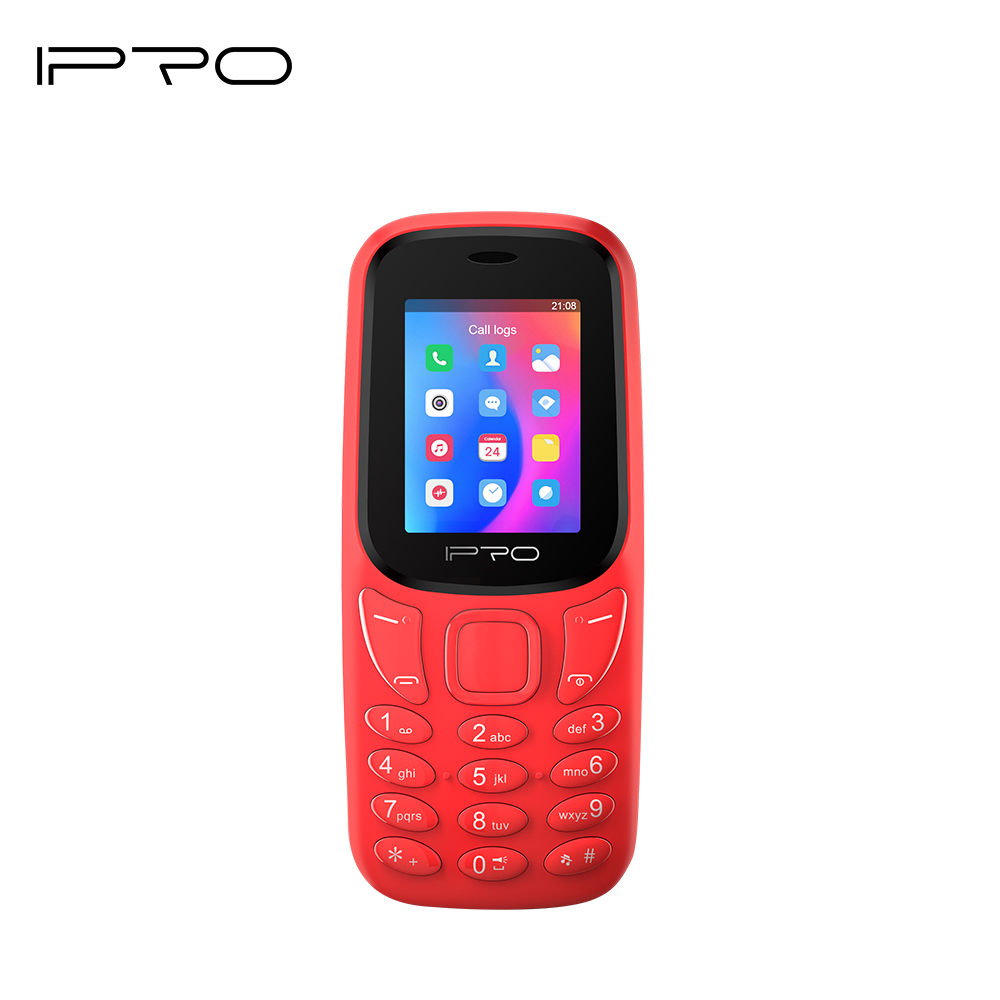 CELULAR IPRO K1, 1.8", 800MAH, 4G, RED