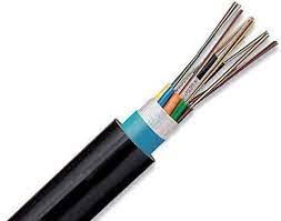 CABLE DE FIBRA OPTICA SINGLE LOOSE TUBE LSZH MULTIMODO OM3 CON ARMADURA METALICA DE 6 HILOS - NEXCONEC