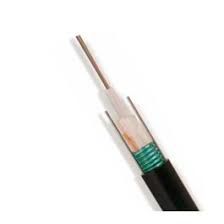 FIBER OPTIC CABLE SINGLE LOOSE TUBE LSZH 12 CORE MULTIMODE OM3 STEEL TUBE ARMORED - NEXCONEC