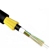 CABLE DE FIBRA OPTICA ADSS DE 24 HILOS SPAN 400 MONOMODO - G652D CHAQUETA DOBLE. (10 SEMANAS FABRICACION)