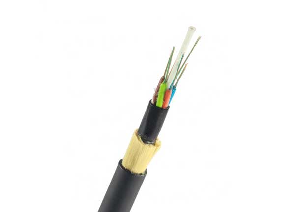 FIBER OPTIC CABLE ADSS SPAN 100 OF 24 CORES MULTIMODE OM3 - SINGLE PE JACKET - NEXCONEC