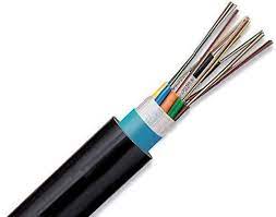 CABLE DE FIBRA OPTICA SINGLE LOOSE TUBE INTERIOR/EXTERIOR ANTI ROEDOR LSZH MULTIMODO OM3 DE 6 HILOS - NEXCONEC