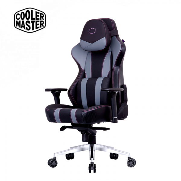 SILLA GAMER COOLER MASTER CALIBER X2  GAMING  GRAY