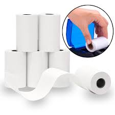 PAPEL CONTOMETRO 58MM X 19MTS 55GR PACK X 10