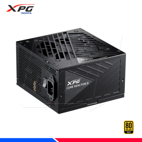 FUENTE DE PODER XPG CORE REACTOR II 850W 80+GOLD MODULAR COREREACTORII850G-BKCUS