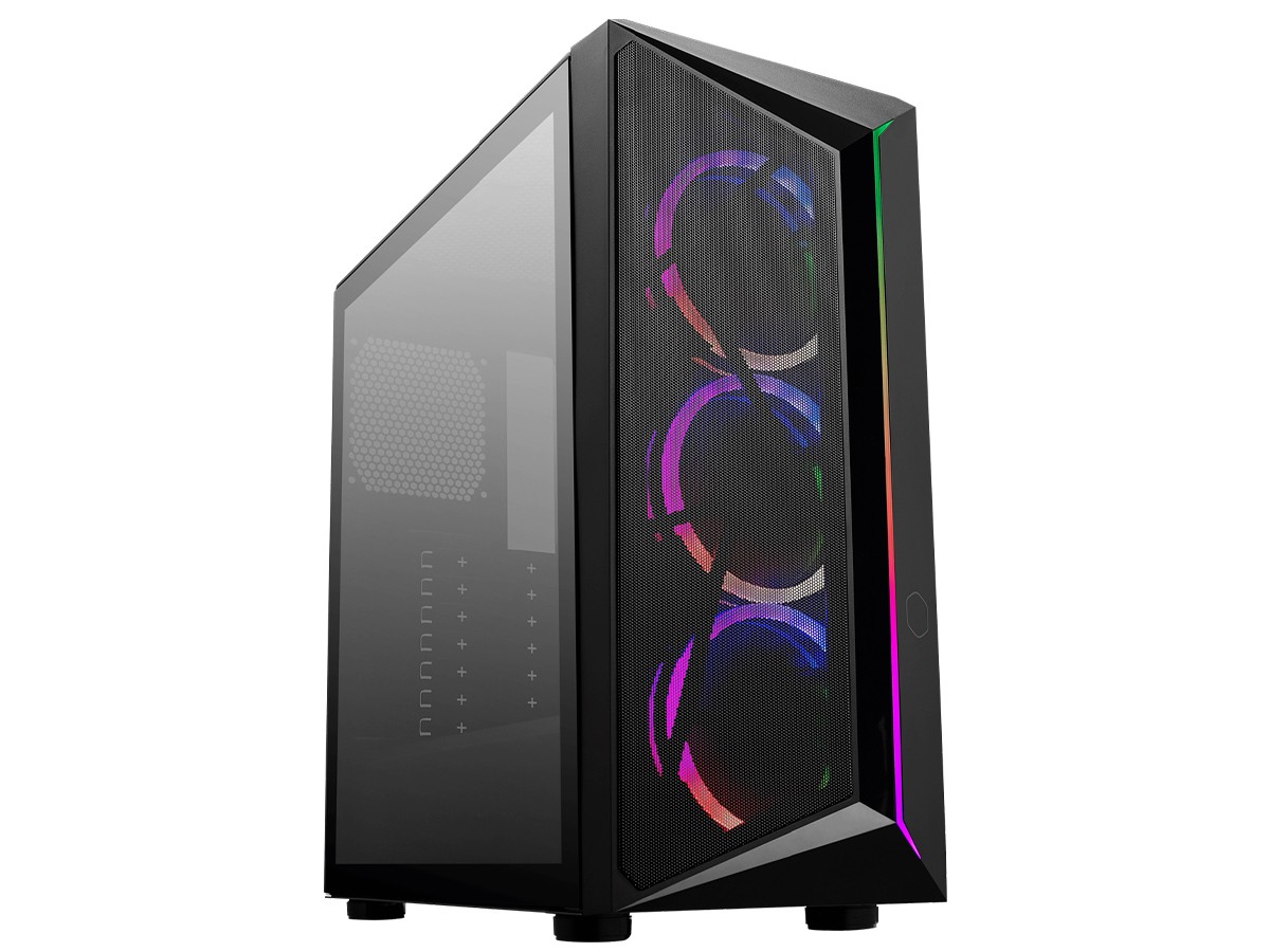 CASE-PC COOLER MASTER CMP510 WITHOUT ODD ARGB EDITION CP510-KGNN-S00            