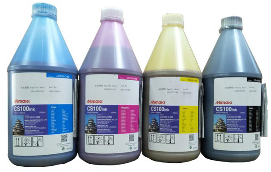 CS100 INK 2L X BOTTLE BLACK