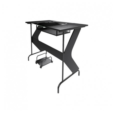 Computer Desk Black- Lombardi