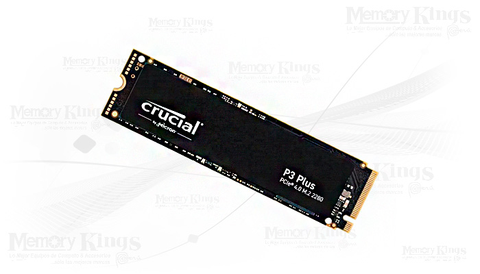 SSD 1TB CRUCIAL P3 M.2 2280 PCIE X4 NVME CT1000P3PSSD8                          