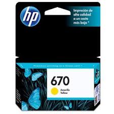 Hp 670 YELLOW-R