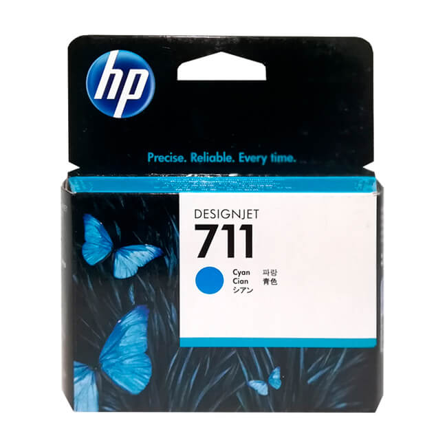 Cartucho de Tinta HP 711 Cyan Original 29ml