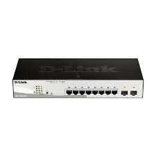 10-PORT POE WEB SMART SWITCH