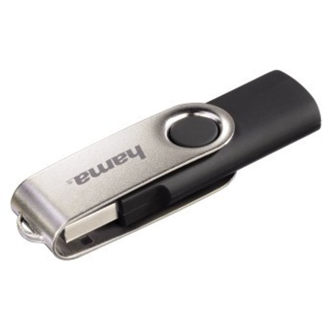 MEMORIA USB 64GB U116 2.0 DAHUA (DHI-USB-U116-20-64GB) GIRATORIO