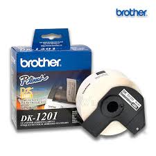 Cinta Brother DK-1201, Rollo Pre Cortado 29mm x 90mm - 400 Etiquetas