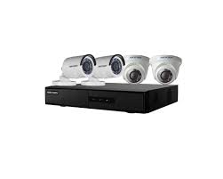 Hikvision - DVR + camera(s) - 1xDS-7204HGHI-K1