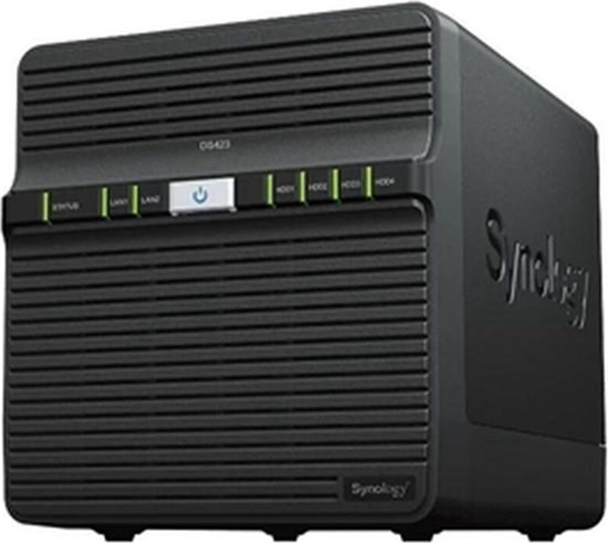 ALMACENAMIENTO NAS 0TB SYNOLOGY DS423 4-bahias