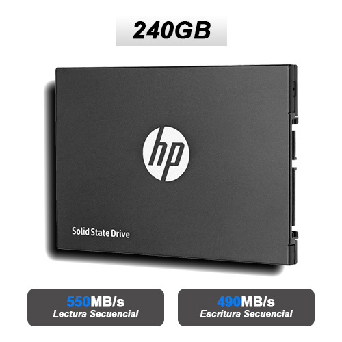 SSD 240GB 2.5\" HP S600 4FZ33AA#ABC