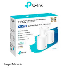 TP-LINK Deco X60 - - sistema Wi-Fi - (3 enrutadores)