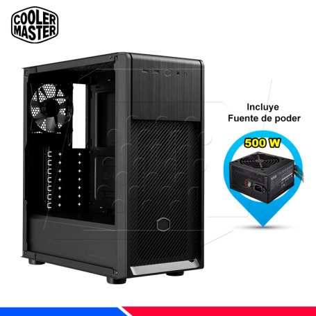 CASE-PC COOLER MASTER ELITE 500 STEEL FDP ELITE NEX N500 E500-KN5N50-S01        