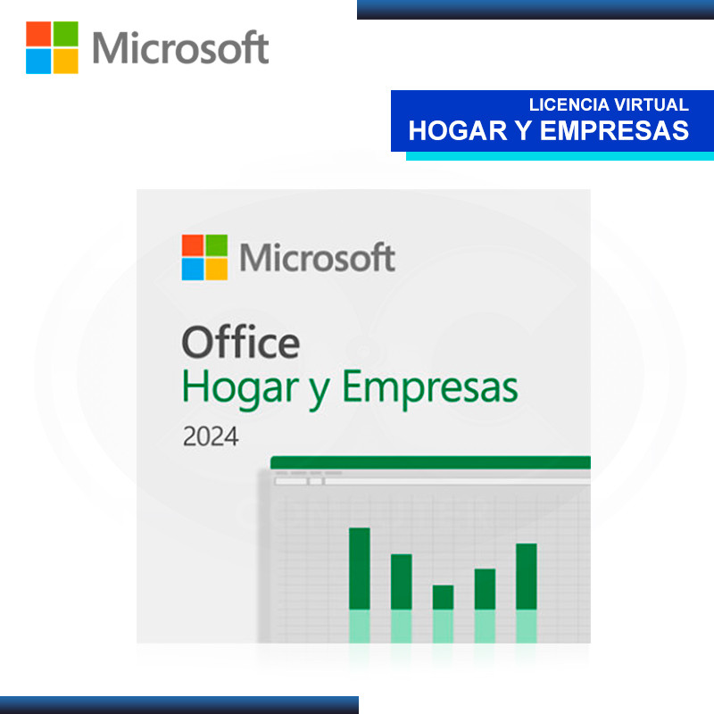 Microsoft Office Home and Business 2024 - Base License - 1 PC/Mac