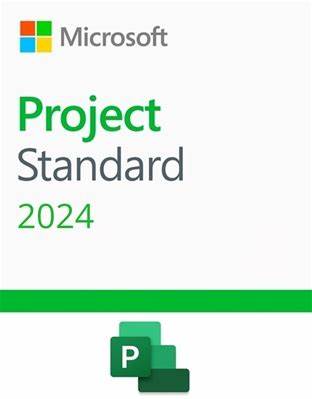 Microsoft Project 2024 Standard - Base License - Download