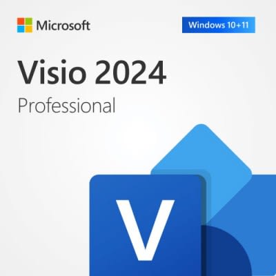 Microsoft Visio Professional 2024 - Base License - Download