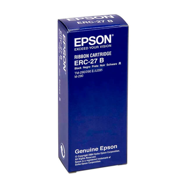 CINTA EPSON ERC-27B P/TM290