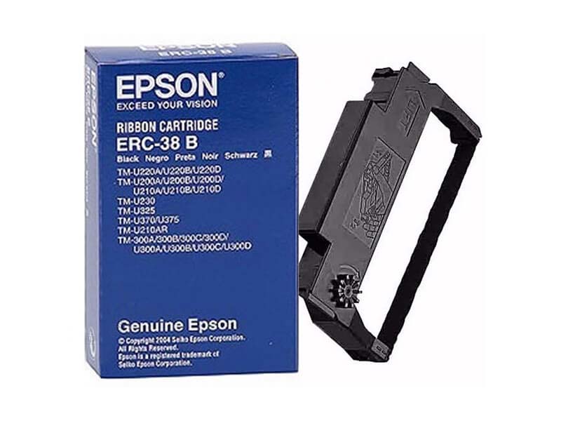 CINTA EPSON ERC-38B P/ TM-U220