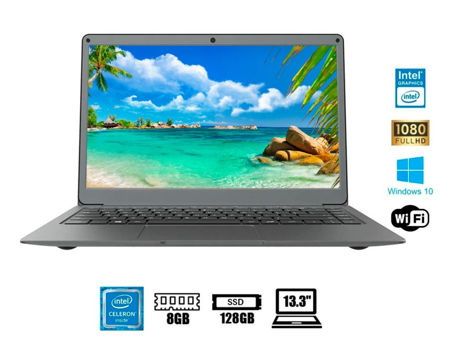 TECLAST F7S - PC Portable 14.1FHD - Intel Apollo Lake N3350 - 8Go