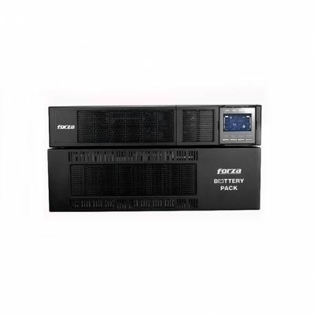 UPS 10000VA ATLAS ON LINE FDC-210KMR  FORZA, 10000W, 220V