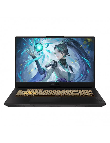 LAPTOP Core i5-12500H ASUS TUF Gaming F17 FX707ZC4-HX039 8|512|17" GEFORCE RTX 3050 4GB