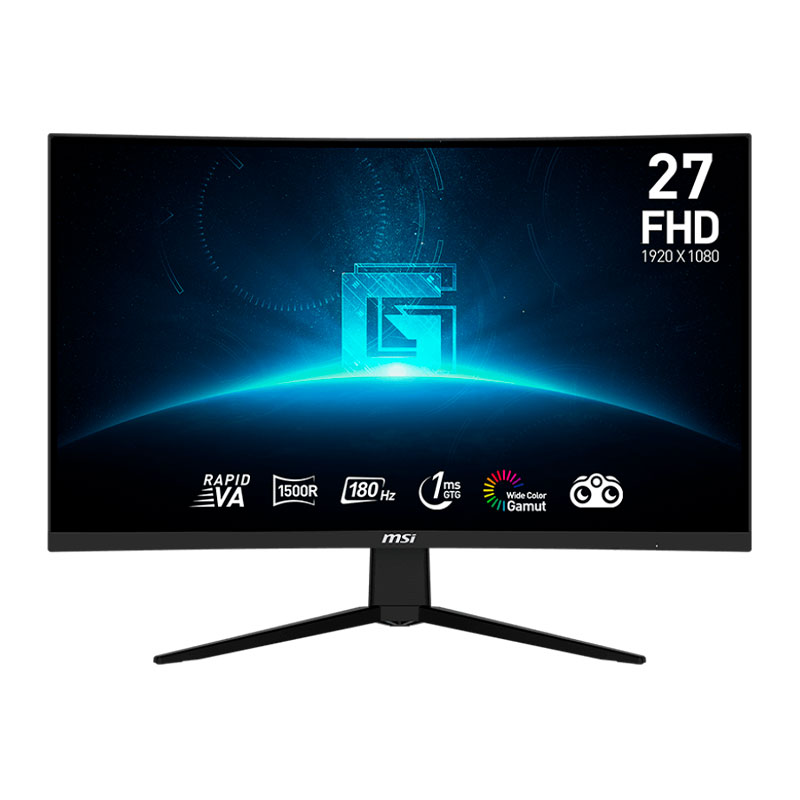 MONITOR 27 MSI G27C3F FHD 180HZ 1MS CURVO