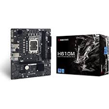 MOTHERBOARD BIOSTAR H610MH